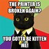 Image result for Printer to Shredder ADHD Meme