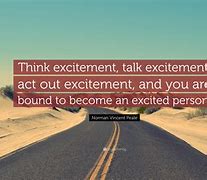 Image result for Excitement Sayings