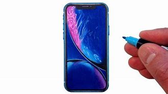 Image result for How to Draw an iPhone XR