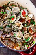 Image result for Cook Clams On Stove