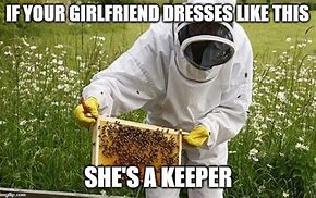 Image result for Bee Girl Meme