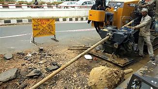 Image result for Fiber Optic Cut by Bore Excavator