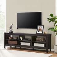 Image result for 75 Inch TV Stand Entertainment Room
