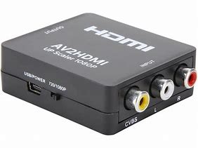 Image result for RCA to HDMI Converter