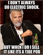 Image result for Electric Shock Meme