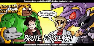 Image result for Brute Force Meme