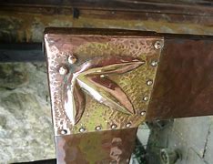 Image result for Overmantle Mirror Copper