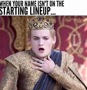 Image result for Game of Thrones Joffrey Meme