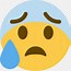 Image result for Scared Emoji iPhone