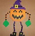 Image result for Cool Halloween Perler Beads