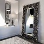 Image result for Ornate Silver Mirror