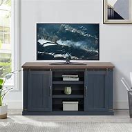 Image result for Navy Blue TV Stand