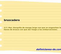 Image result for bruscadera