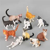 Image result for Plastic Toy Cats