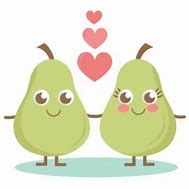 Image result for Cute Cartoon Pear