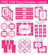 Image result for American Girl Doll Party Printables