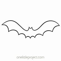 Image result for Bat Face Outline