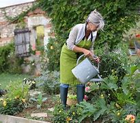 Image result for Women in Gardening
