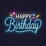 Image result for Birthday Cards Neon