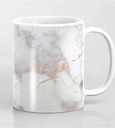 Image result for Pink and Rose Gold Marble Mug