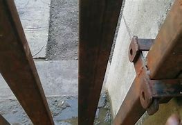 Image result for Sliding Batten Gate Lock