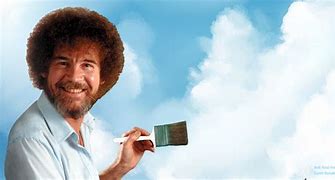 Image result for Bob Ross Happy Clouds