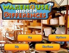 Image result for Find the Difference Games Warehouse