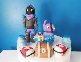 Image result for Fortnite Acrylic Cake Topper