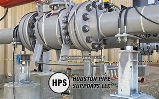 Image result for Adjustable Pipe Stands Large Pipeline