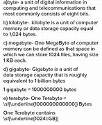 Image result for MegaByte Definition