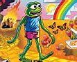 Image result for Pepe the Frog King