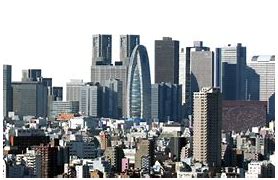 Image result for Tokyo Skyline PNG