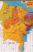 Image result for Nordeste Do Brasil Mapa