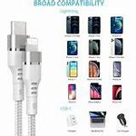 Image result for Apple iPhone Charger Cord and Plug