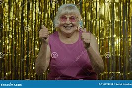 Image result for Cute Old Lady Performs