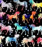 Image result for Colorful Rainbow Galaxy Unicorn
