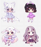 Image result for Cute Anime Characters Easy to Draw