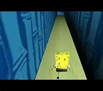 Image result for Spongebob Giant Squidward Chase