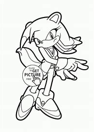 Image result for Sonic Characters Printable
