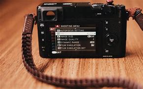 Image result for Fuji X100t Settings