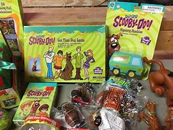 Image result for Scooby Doo Merchandise Collectibles