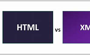 Image result for Difference Between XML and HTML