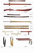 Image result for Martial Arts Weapons Types