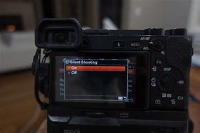 Image result for Sony A6500 Silent Shutter