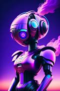 Image result for Robot with Clock in Chest Art
