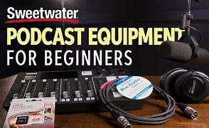 Image result for Equipment for Podcast