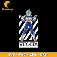 Image result for Vegeta Super Saiyan Blue SVG