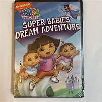 Image result for Dora the Explorer Super Babies Nick Jr