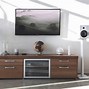 Image result for TV Console with Speakers
