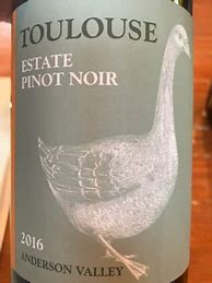 Toulouse Pinot Noir Estate に対する画像結果